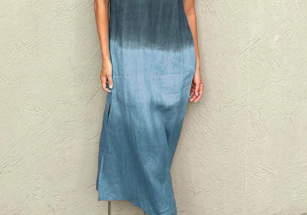 Heather | Gradient Relaxed Dress