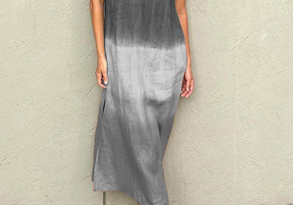 Heather | Gradient Relaxed Dress