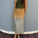 Heather | Gradient Relaxed Dress