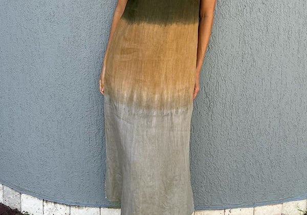 Heather | Gradient Relaxed Dress