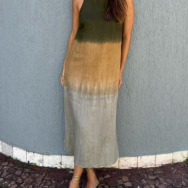 Heather | Gradient Relaxed Dress