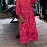 Carmilla | Vibrant Printed Dress
