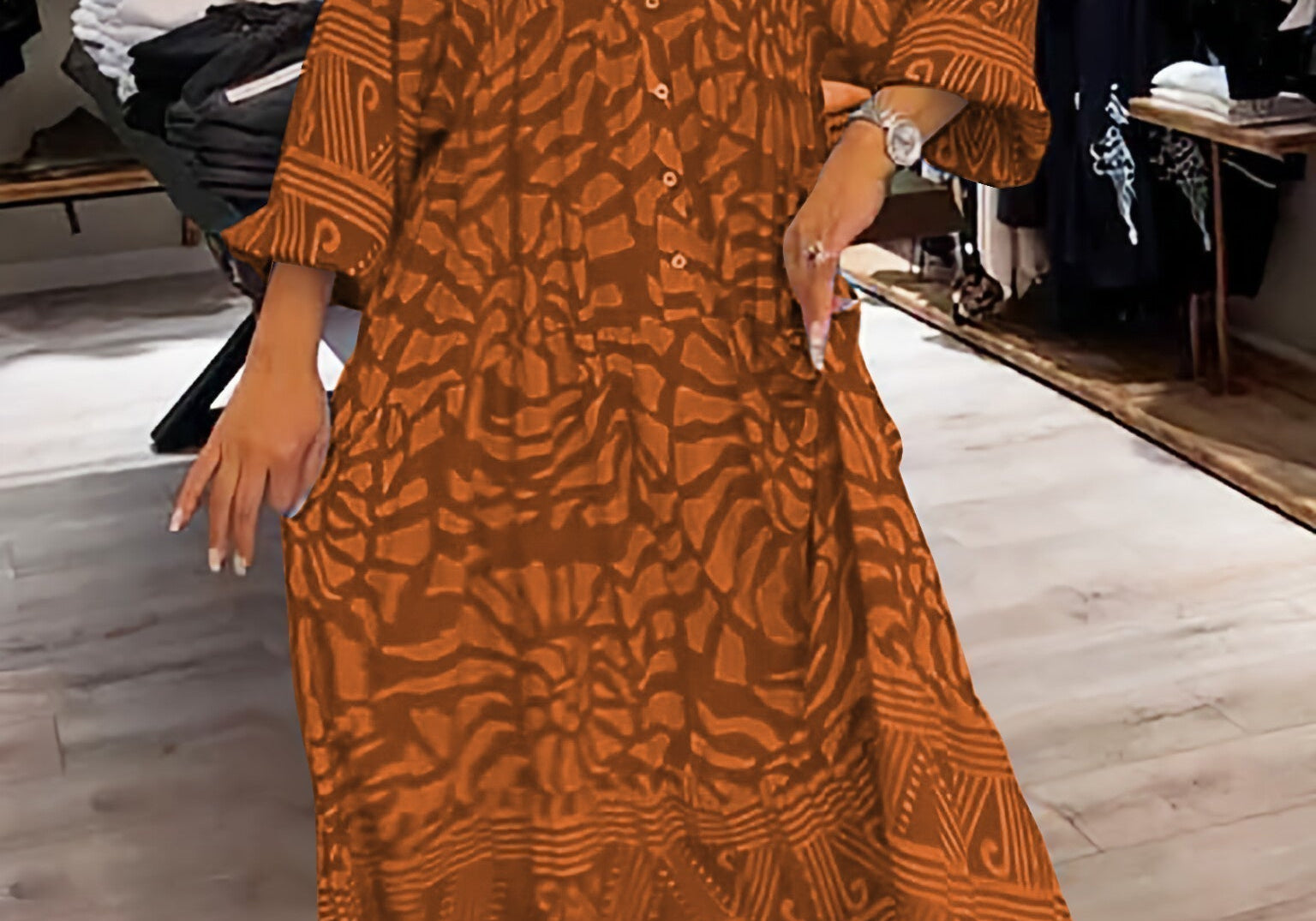 Carmilla | Vibrant Printed Dress