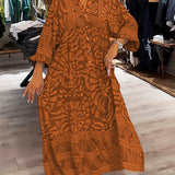 Carmilla | Vibrant Printed Dress