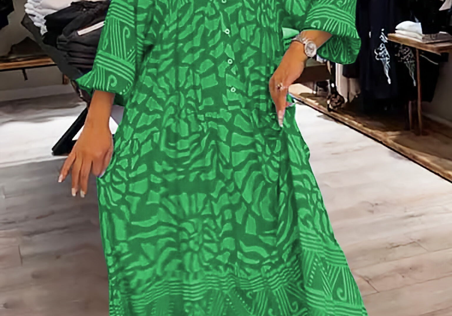 Carmilla | Vibrant Printed Dress