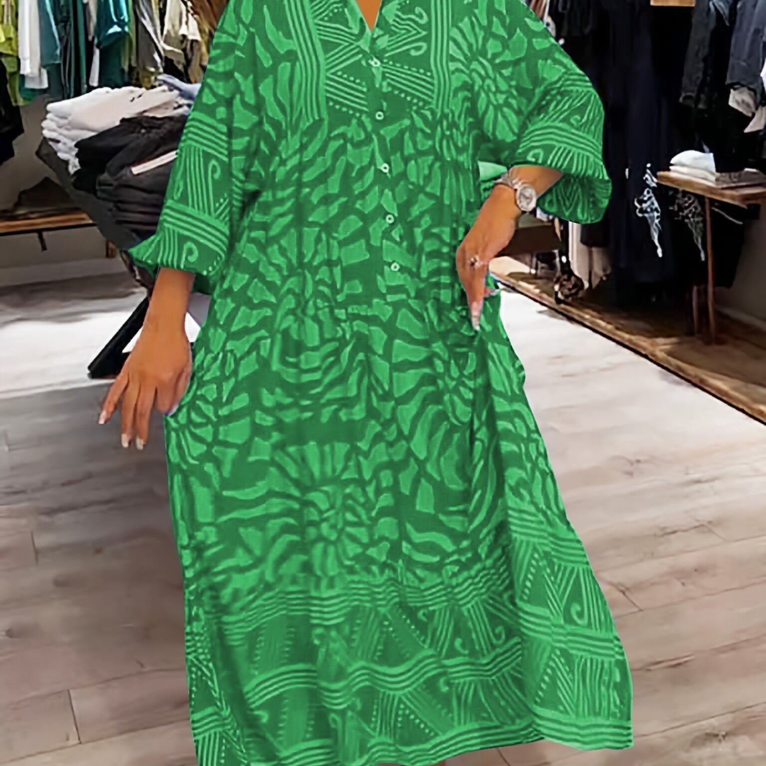 Carmilla | Vibrant Printed Dress