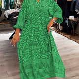 Carmilla | Vibrant Printed Dress