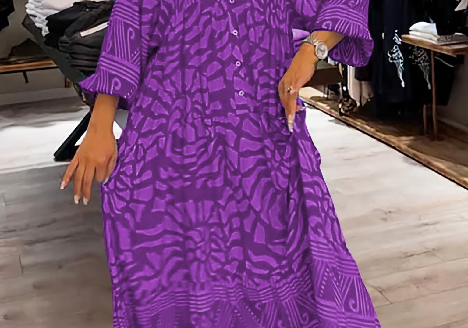 Carmilla | Vibrant Printed Dress