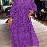 Carmilla | Vibrant Printed Dress