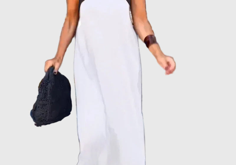 Elena | Elegant Flowing Maxi Dress
