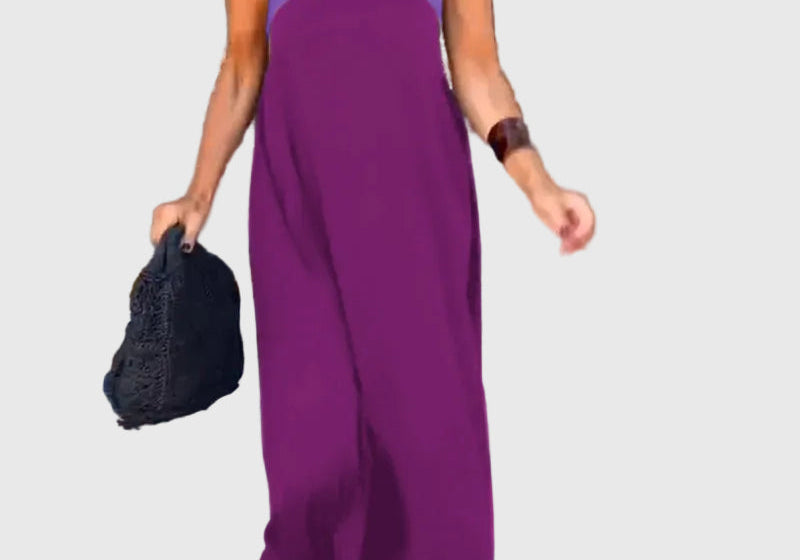 Elena | Elegant Flowing Maxi Dress