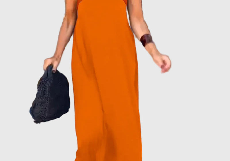 Elena | Elegant Flowing Maxi Dress