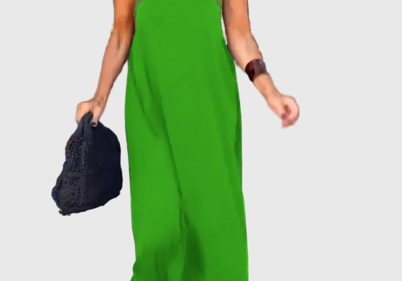 Elena | Elegant Flowing Maxi Dress