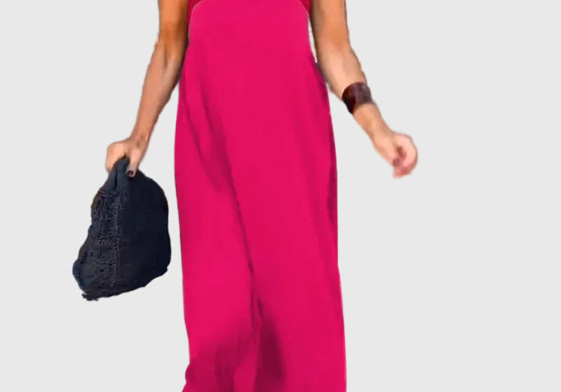 Elena | Elegant Flowing Maxi Dress