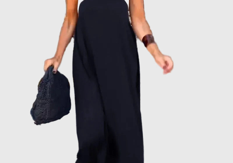 Elena | Elegant Flowing Maxi Dress