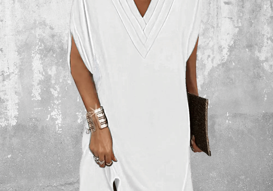 Minetta | Elegant Tummy-Covering Dress