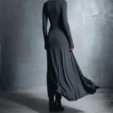 Alba - Maxi Dress with Side Knot