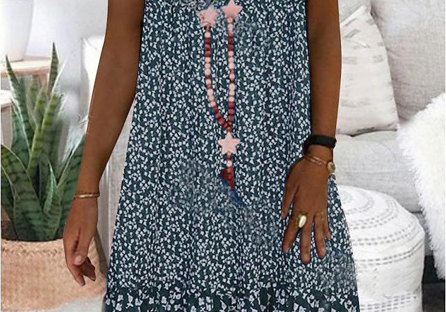 Ayla | Sleeveless V-Neck Dress