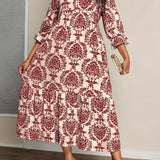 Molly | Bohemian Mosaic Dress