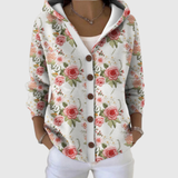 Comfort Hooded Knit Cardigan