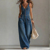 Christiane - Lässige Denim-Latzhose