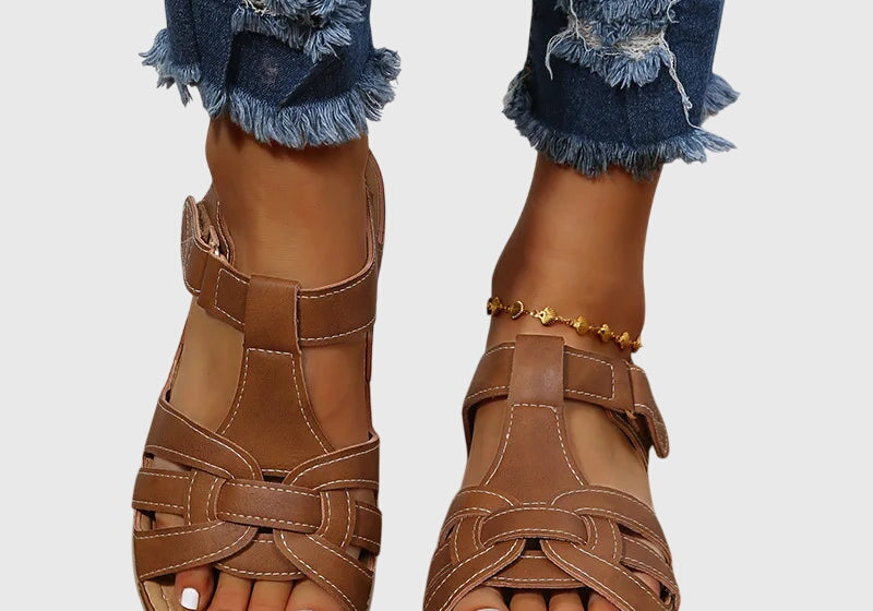 Piper | Lightweight Strap Sandals