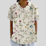 Elegant & Comfortable Floral Top