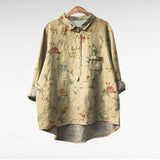 Noemie | Elegant Summer Blouse