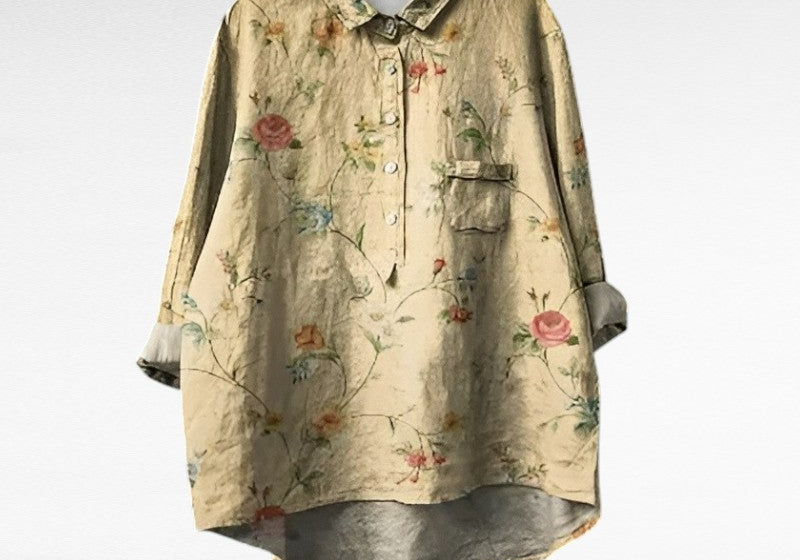 Noemie | Elegant Summer Blouse