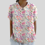 Elegant & Comfortable Floral Top