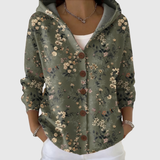Comfort Hooded Knit Cardigan