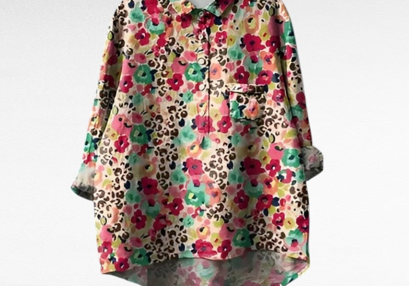 Noemie | Elegant Summer Blouse