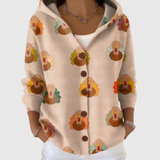 Angelika - Comfortable Knit Cardigan with Hood