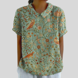 Elegant & Comfortable Floral Top