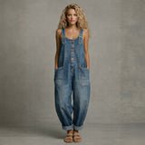 Adelheid - Stylische Jeanskombination mit Taschen