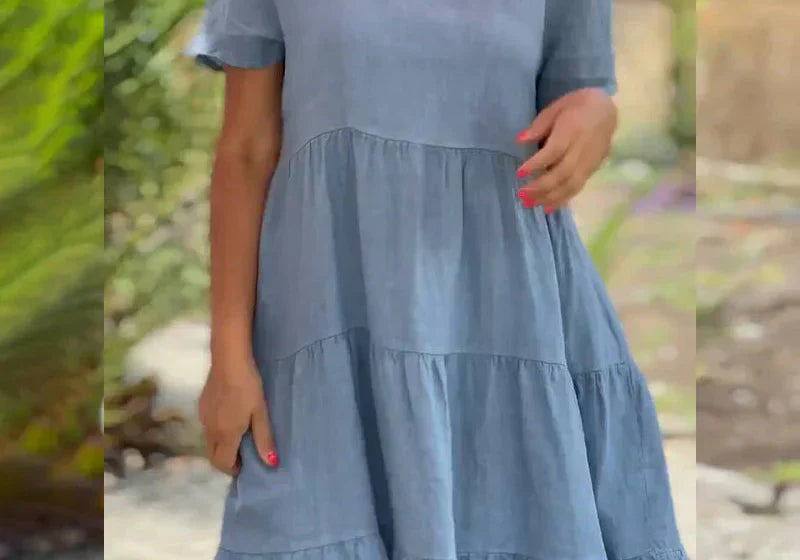 Bexley | Relaxed V-Neck Summer Dress