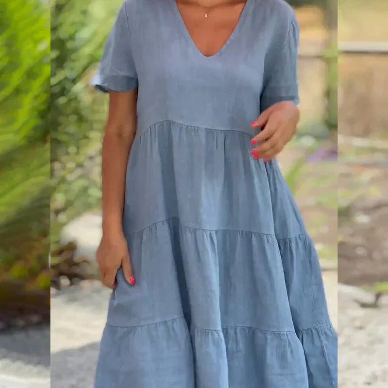 Bexley | Relaxed V-Neck Summer Dress