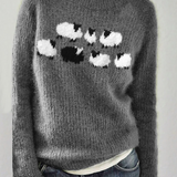 Ceanbhoth - Adorable Knit Jumper