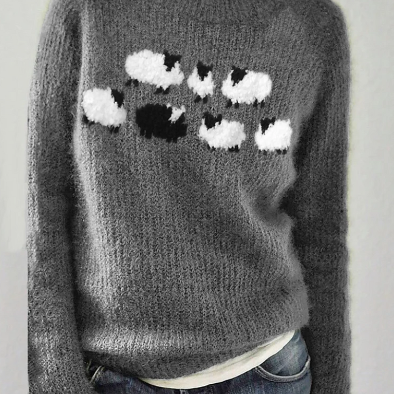 Ceanbhoth - Adorable Knit Jumper