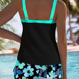Elise | Elegant Two-Piece Tankini