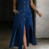 Hilde - Kleid mit Offenem Vorderteil