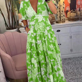 Floriana | Vibrant Floral Dress