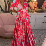 Floriana | Vibrant Floral Dress