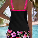 Elise | Elegant Two-Piece Tankini