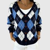 Irene - Comfortable Knit Cardigan with Hood