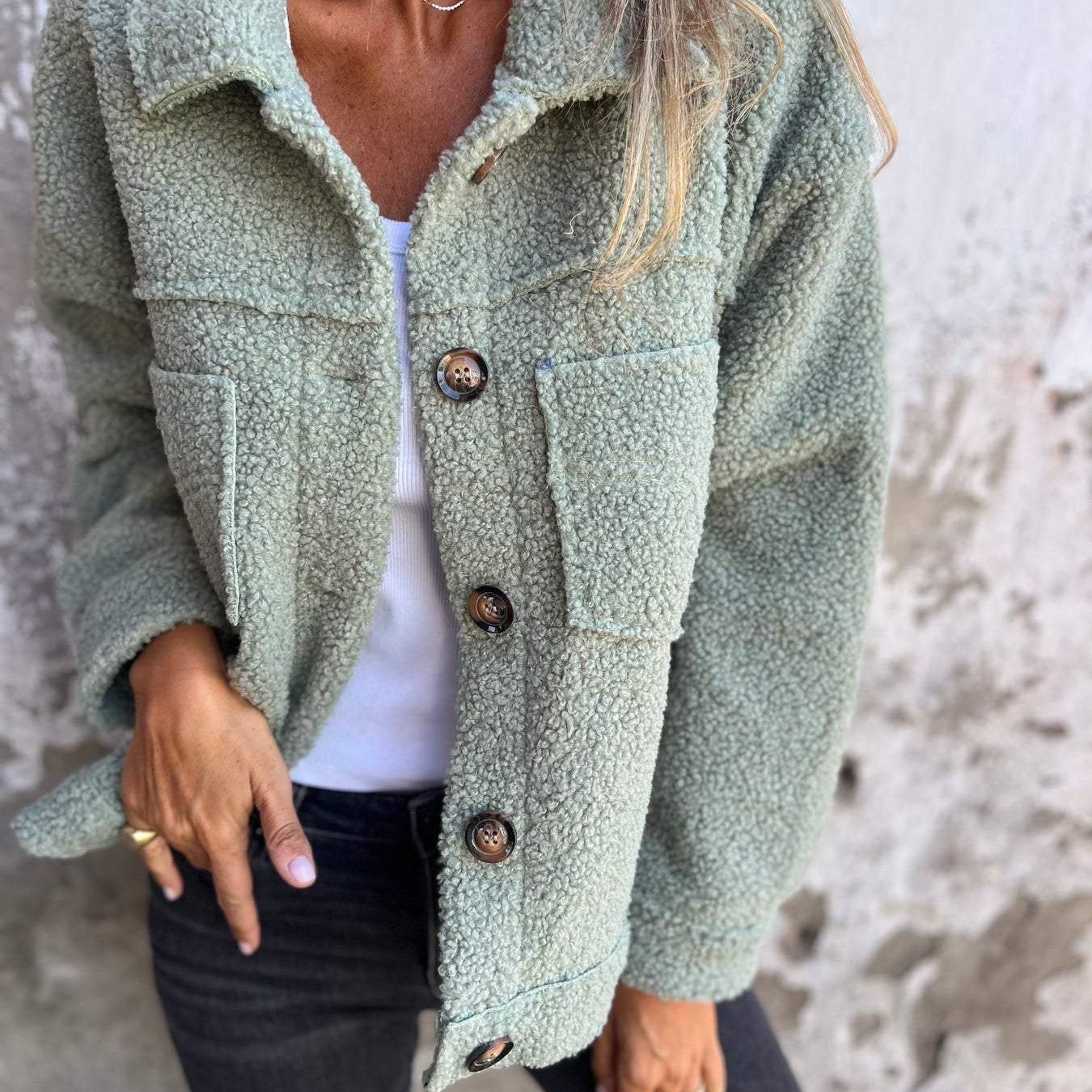 Tamara - Cosy and Elegant Coat