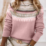 Fainbhoth - Fairisle Knit Jumper