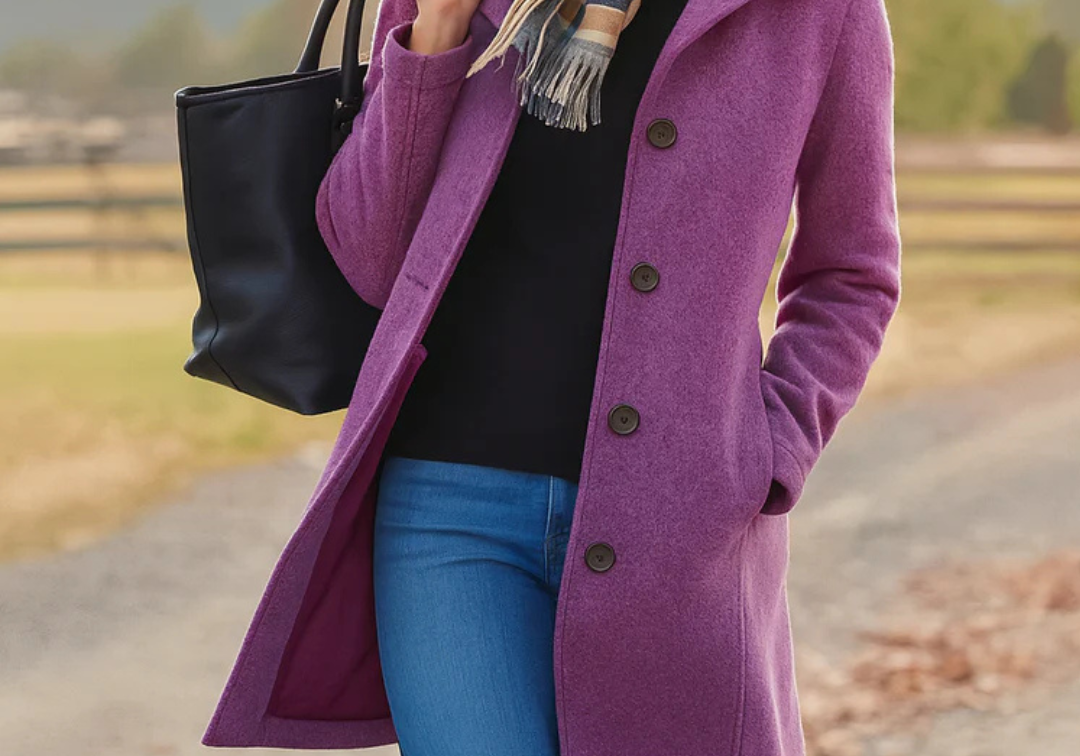 Aurora | Buttoned Coat