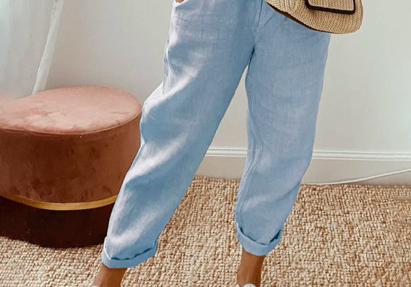 Elegant & Comfortable Flowy Trousers