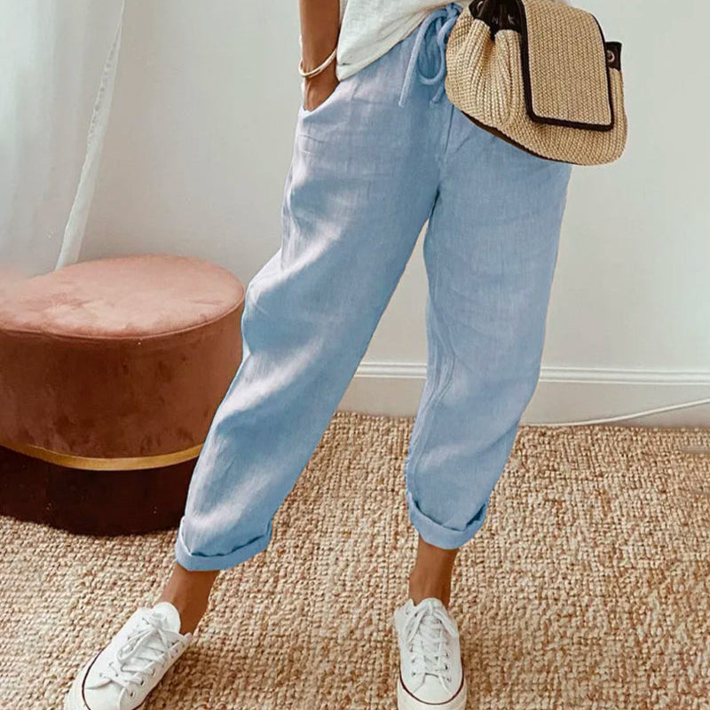 Elegant & Comfortable Flowy Trousers